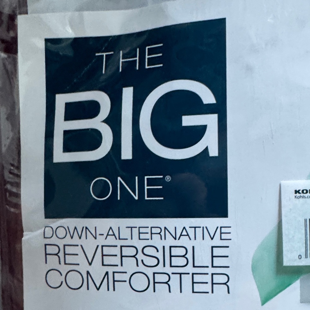 The Big One Reversible ComforterComforter - Picture 2 of 6